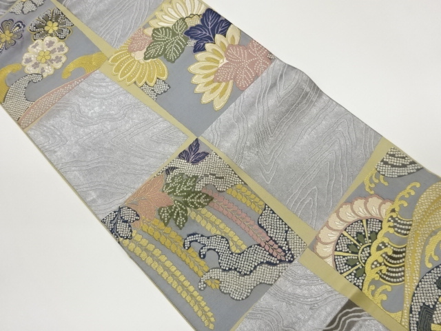 Japanese Kimono / Fukuro Obi Silk